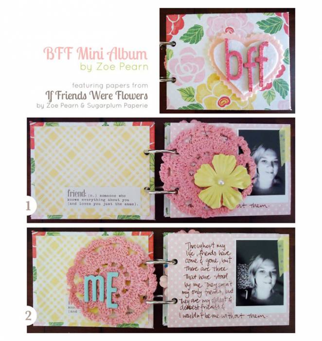 BFF Mini Album {1}