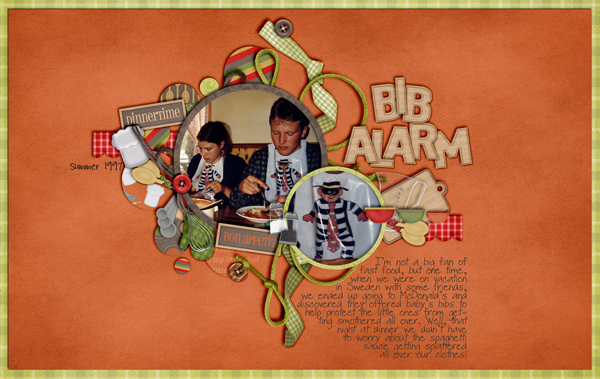 Bib Alarm