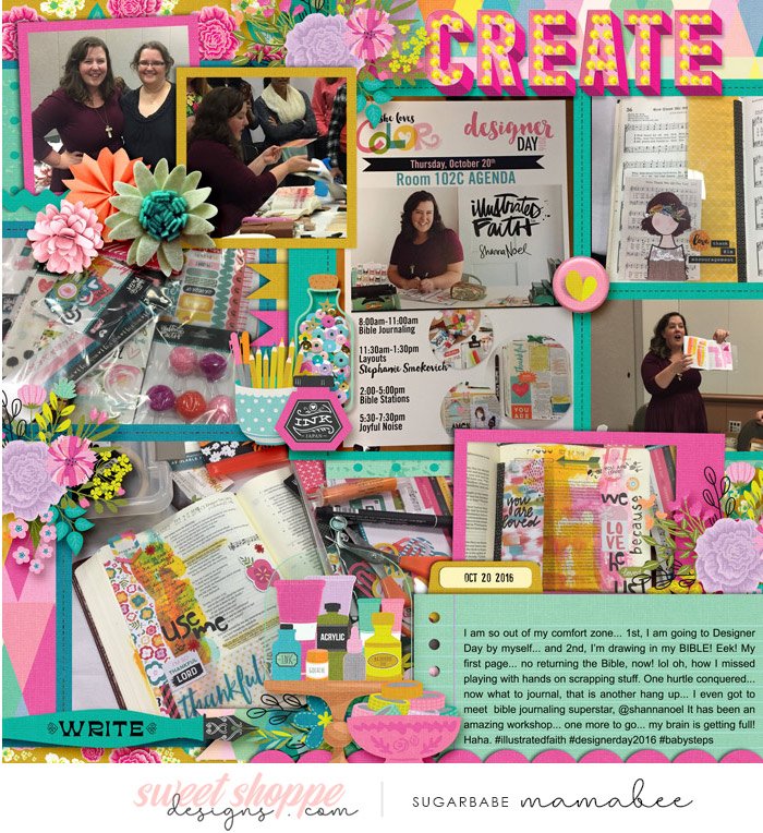 Bible Journaling workshop