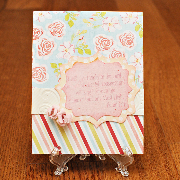 Bible Verse Card
