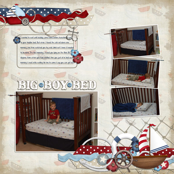 Big Boy Bed