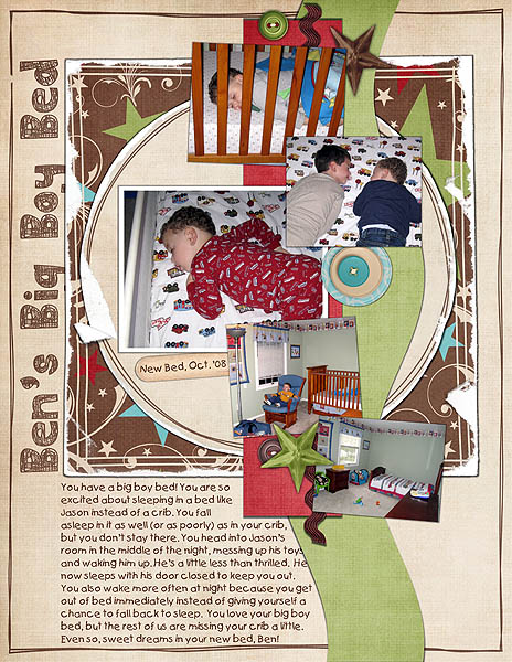Big Boy Bed
