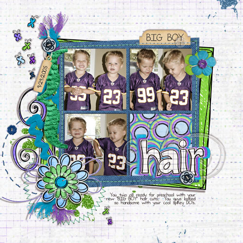 Big Boy Hair