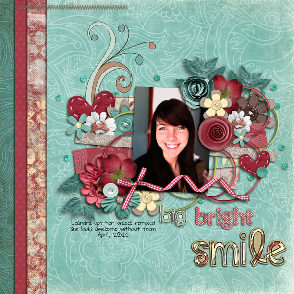 big bright smile