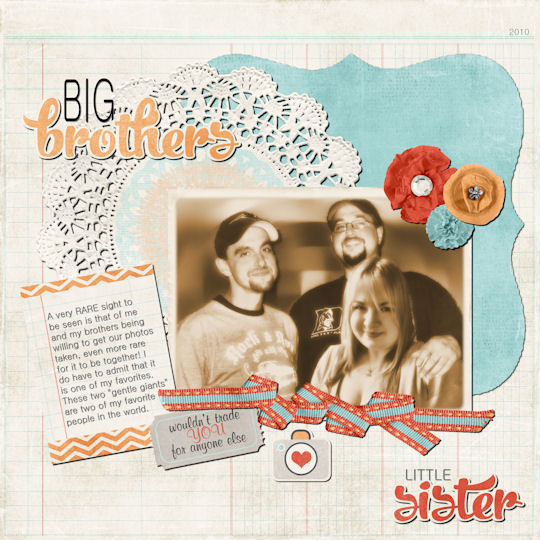 Big Brothers, Little Sister