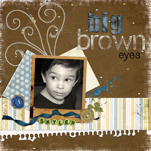Big Brown Eyes