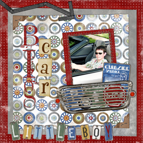 Big Car Little Boy