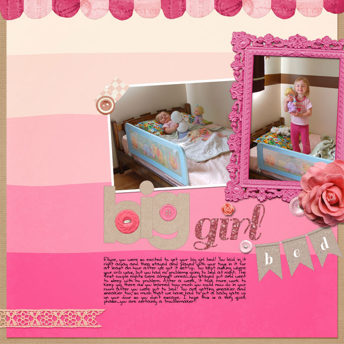 Big Girl Bed