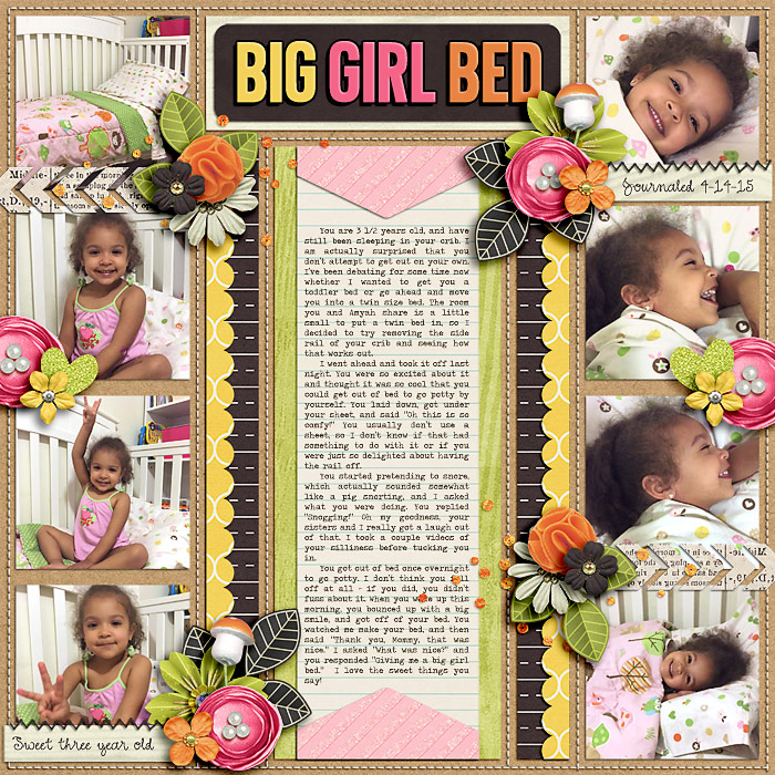 Big Girl Bed