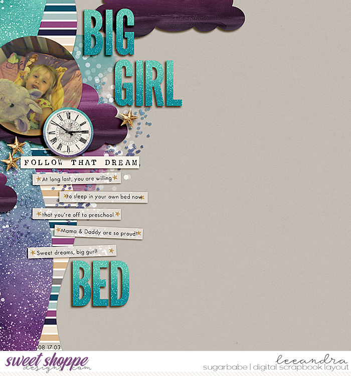 Big Girl Bed