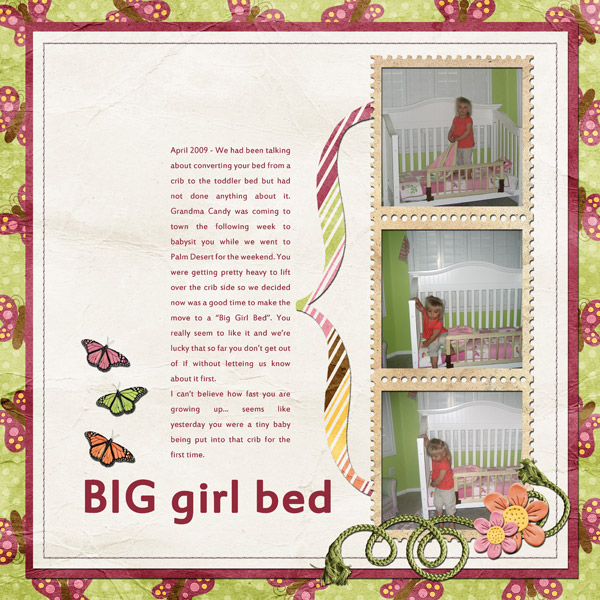 Big Girl Bed
