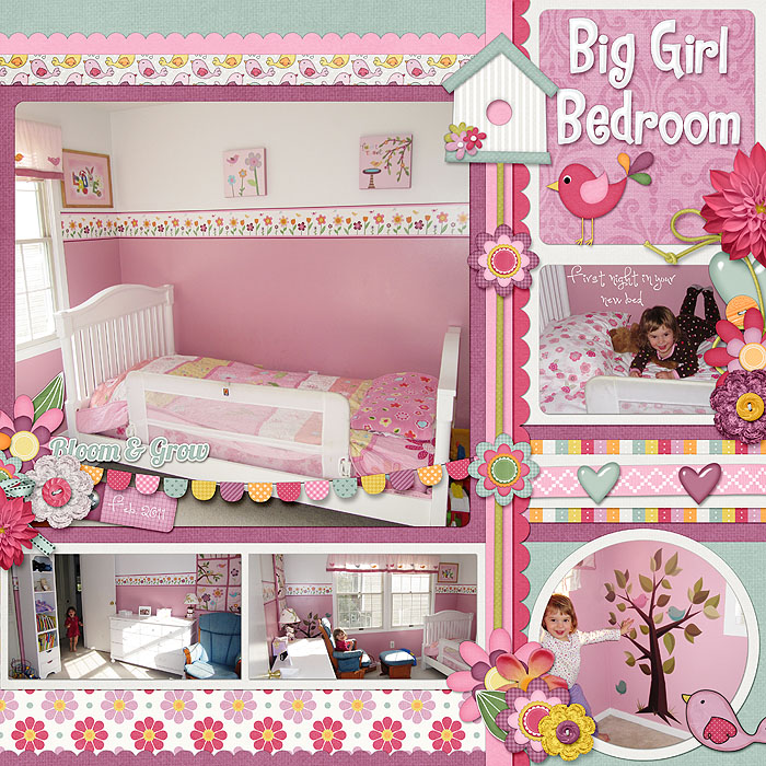 Big Girl Bedroom