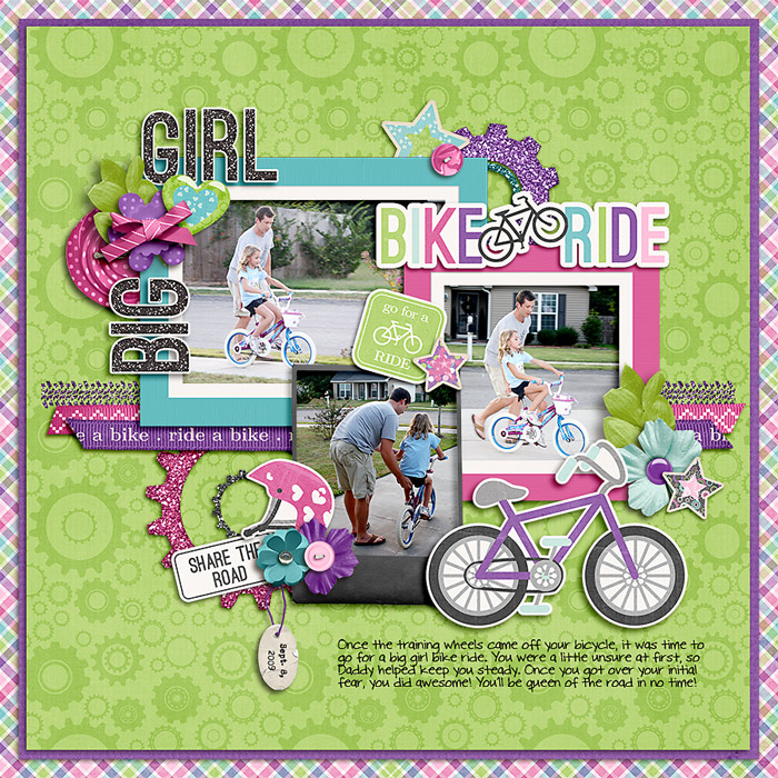 Big Girl Bike Ride