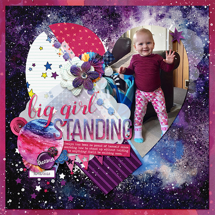 Big Girl Standing