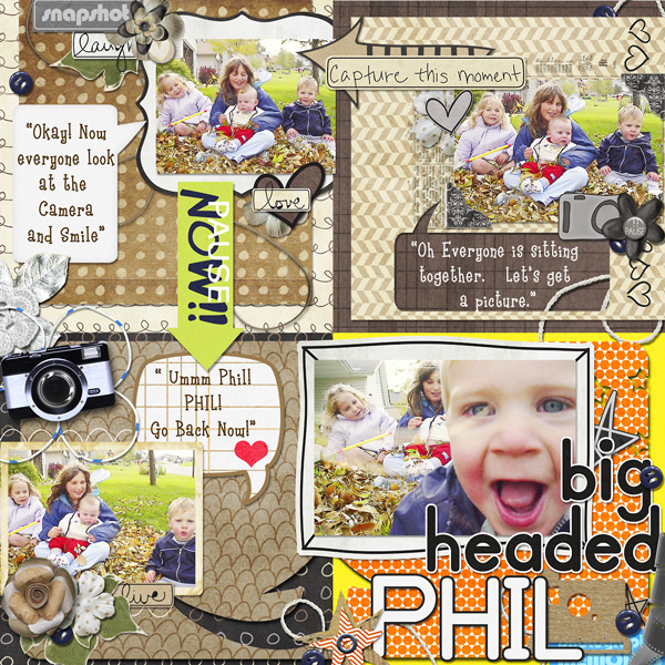 Big Headed Phil
