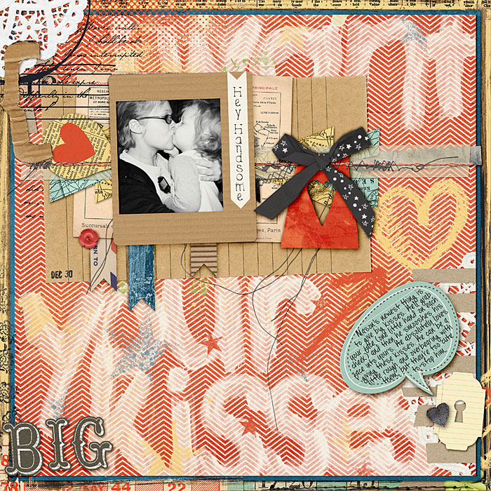 big kisses