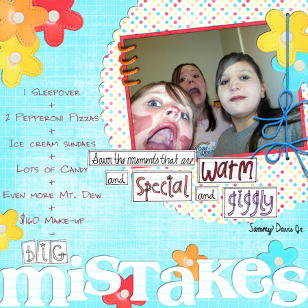 Big mistakes