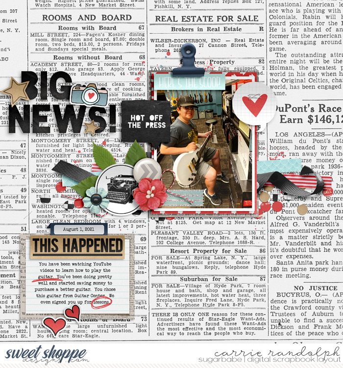 Big News