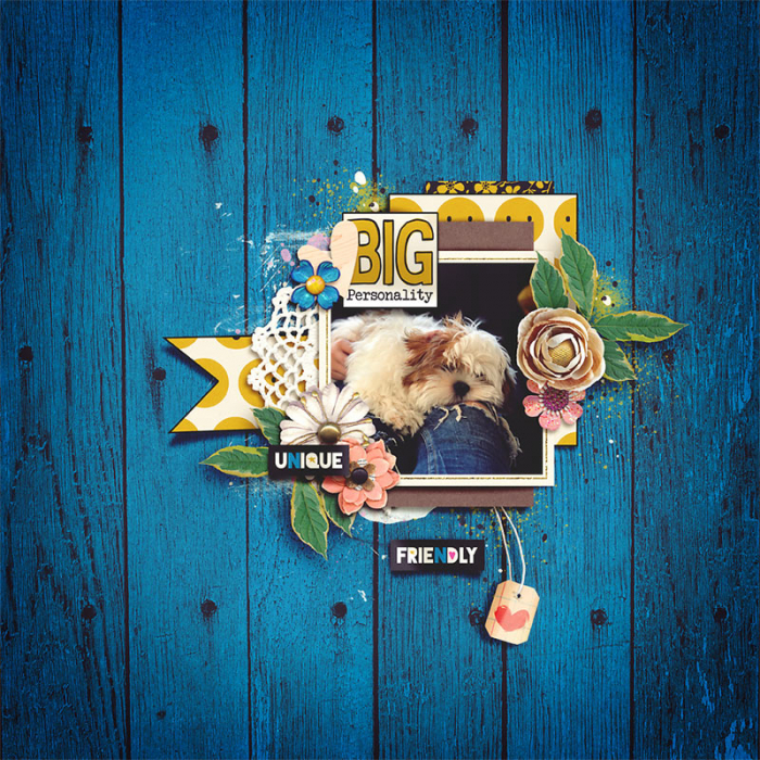 Big personality