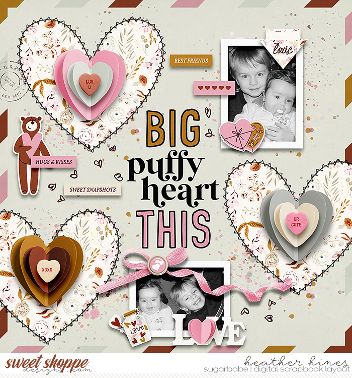 Big Puffy Heart This