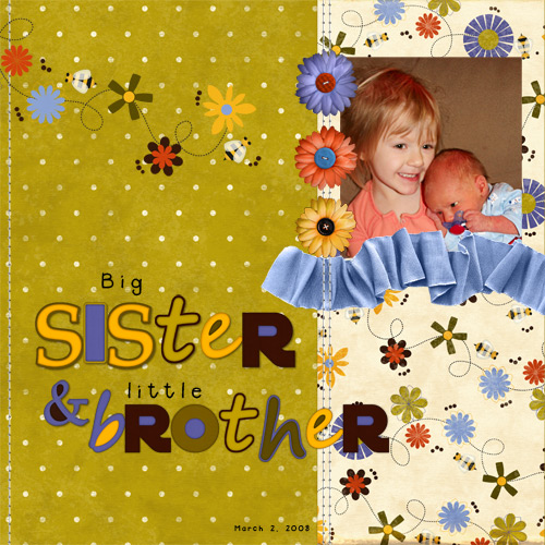 Big Sister & Little Brother