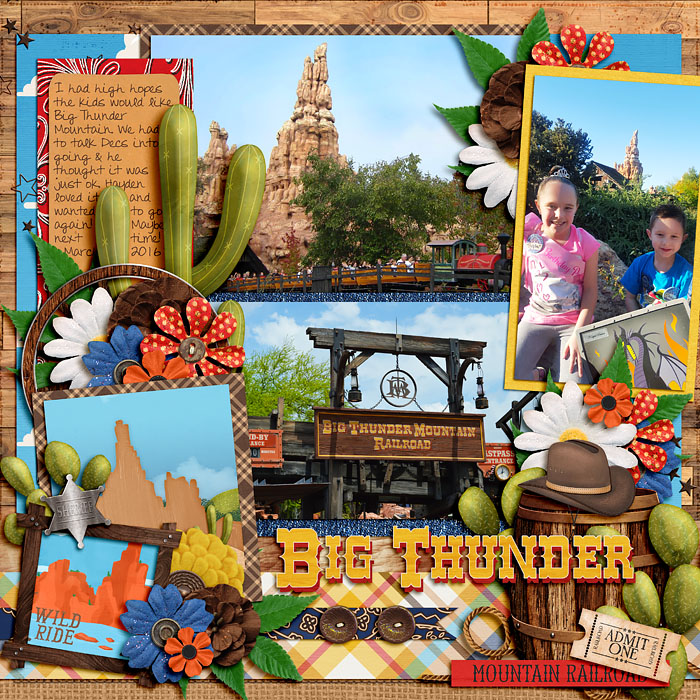 Big Thunder Mountain Railroad