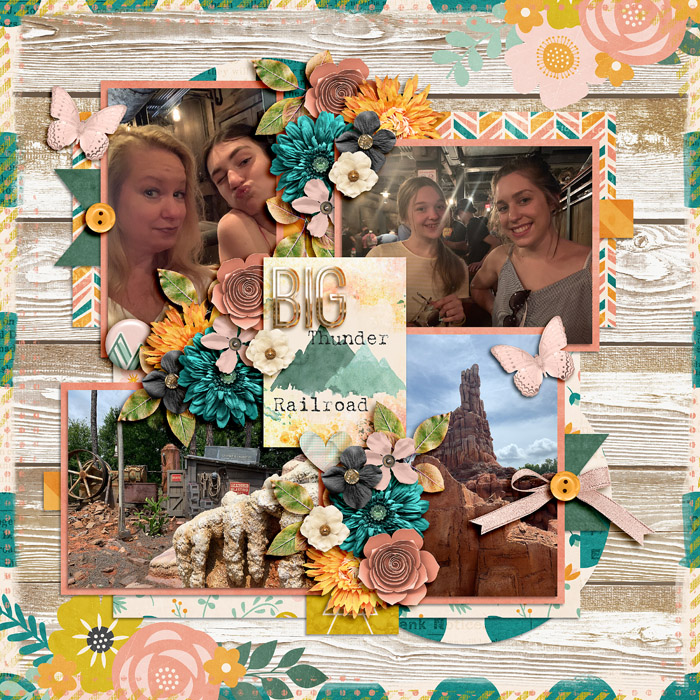 Big Thunder Mountain Railroad