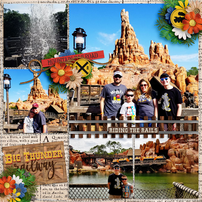 Big Thunder Railway