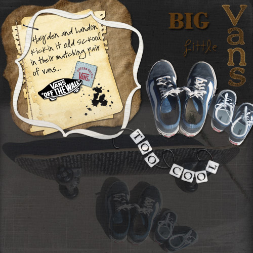 Big Vans, Little Vans