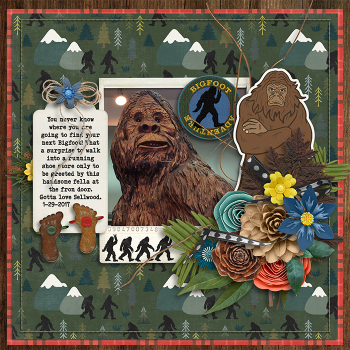 Bigfoot is everywhere!