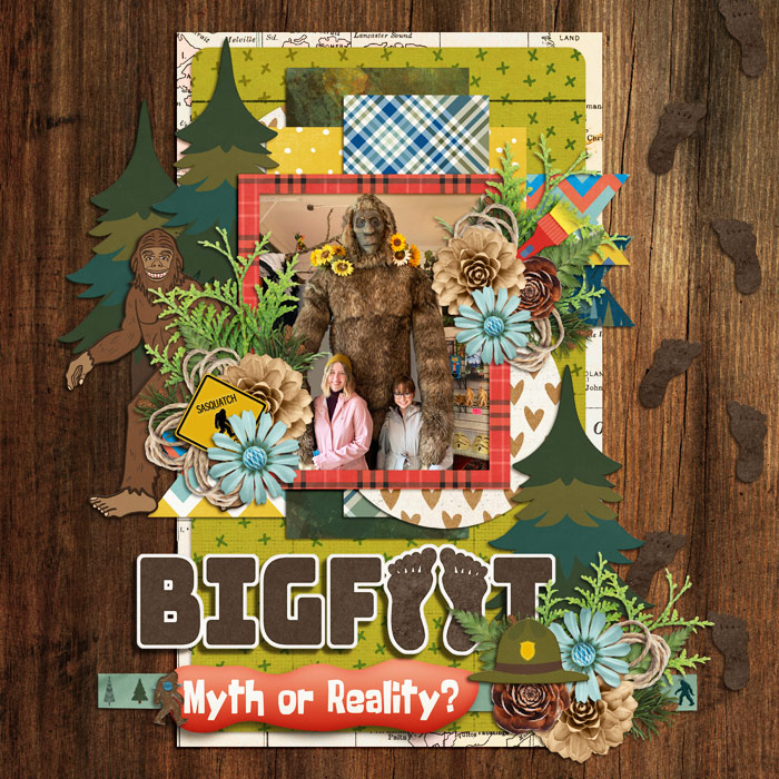 Bigfoot myth or reality