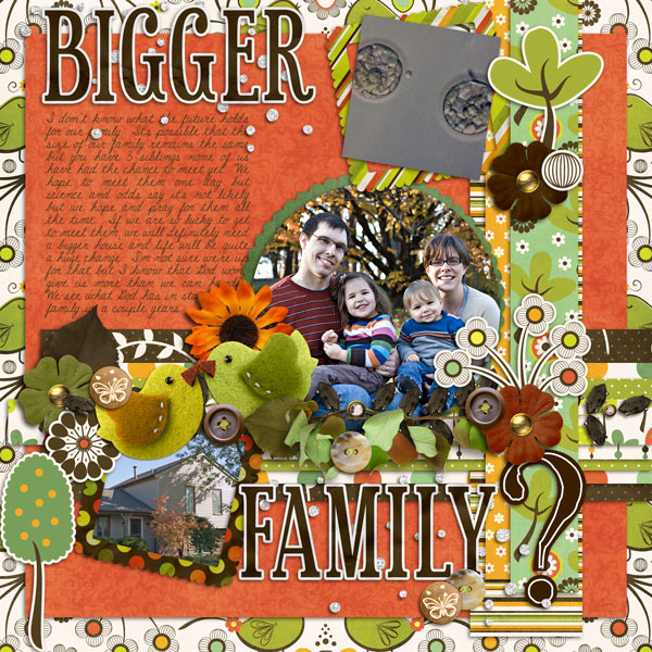 Bigger Family?