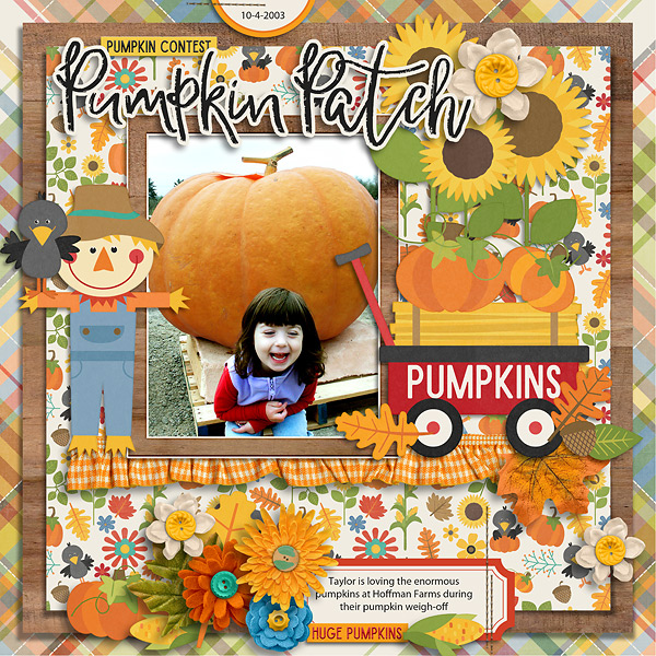 Biggest Pumpkin in the Patch