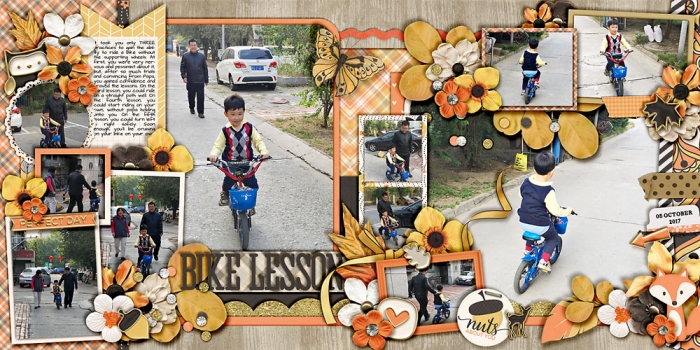 Bike lesson