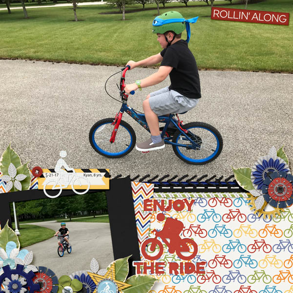 Bike Riding 1
