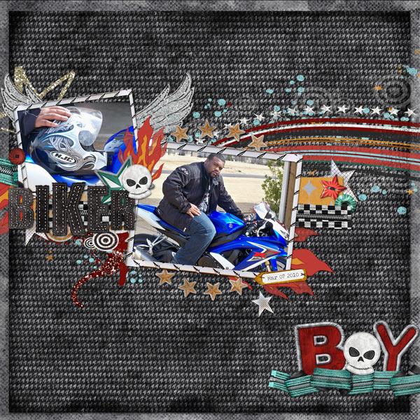 Biker Boy