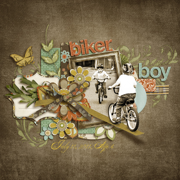 Biker Boy