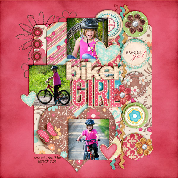 Biker Girl