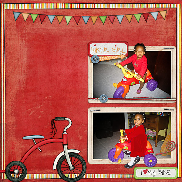 Biker Girl