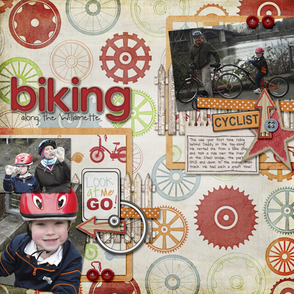 Biking