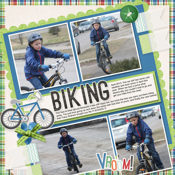 Biking