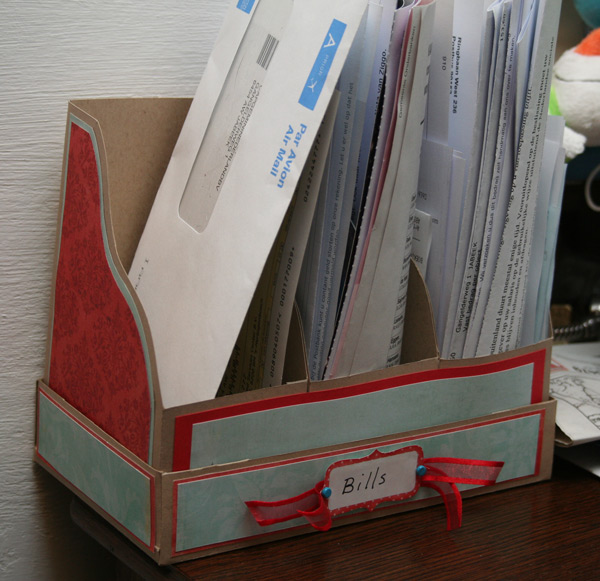 bill organizer