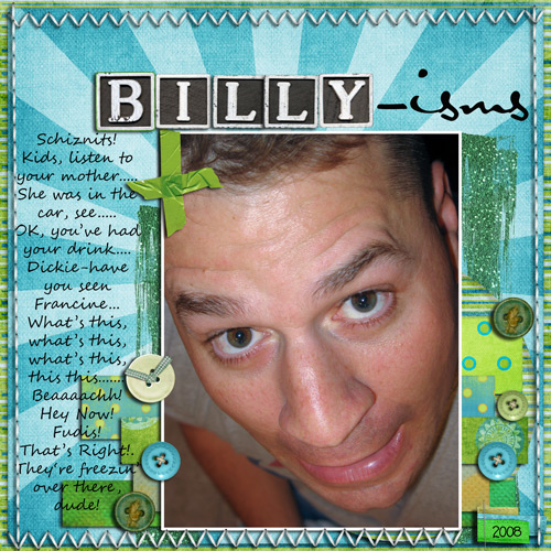 Billy-isms