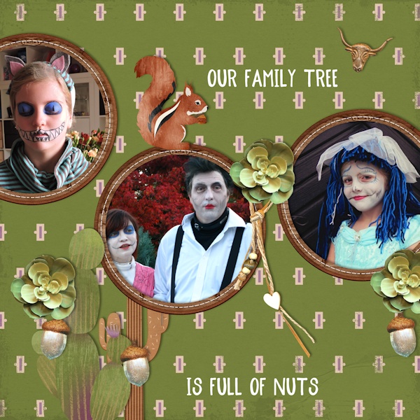 Bingo 1 - family tree