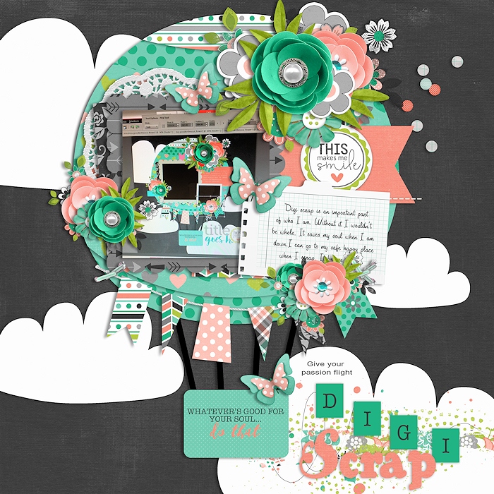 Bingo #17 scrap therapy