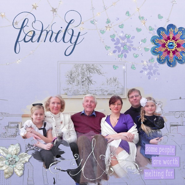 Bingo 19 - 3 generations