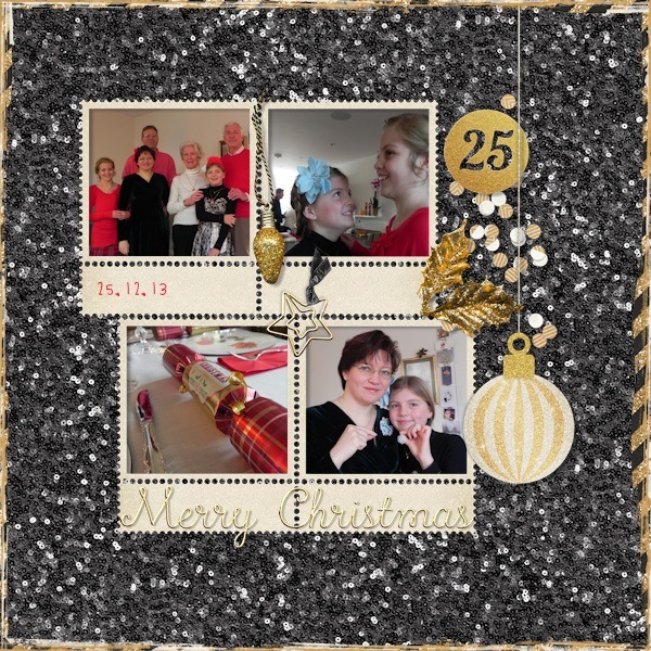 Bingo 2 - glitz and glitter