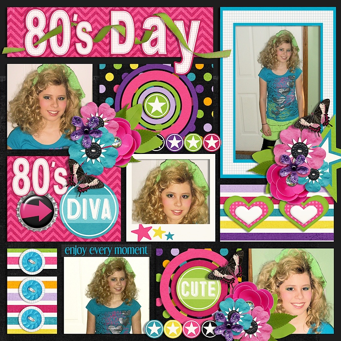 Bingo #23 Decade of design 80's