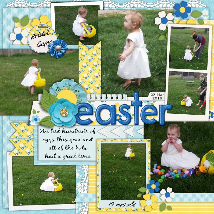 Bingo #23-Easter