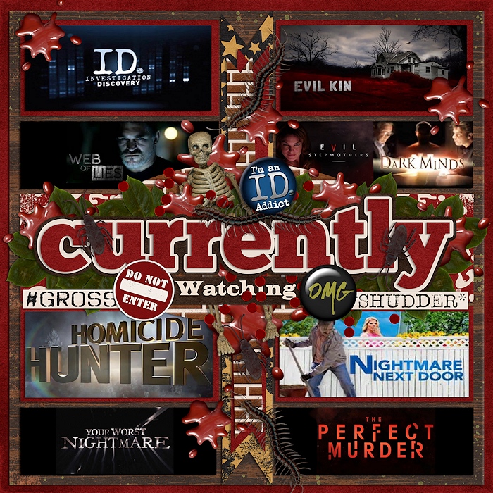 Bingo #24 currently watching